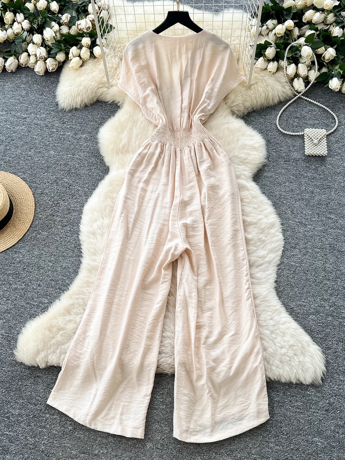 Temperature rising jumpsuit  CJS137 images